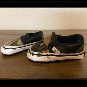 Infant Camo Vans
